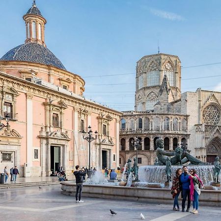 Travel Habitat Plaza De La Virgen Leilighet Valencia Eksteriør bilde