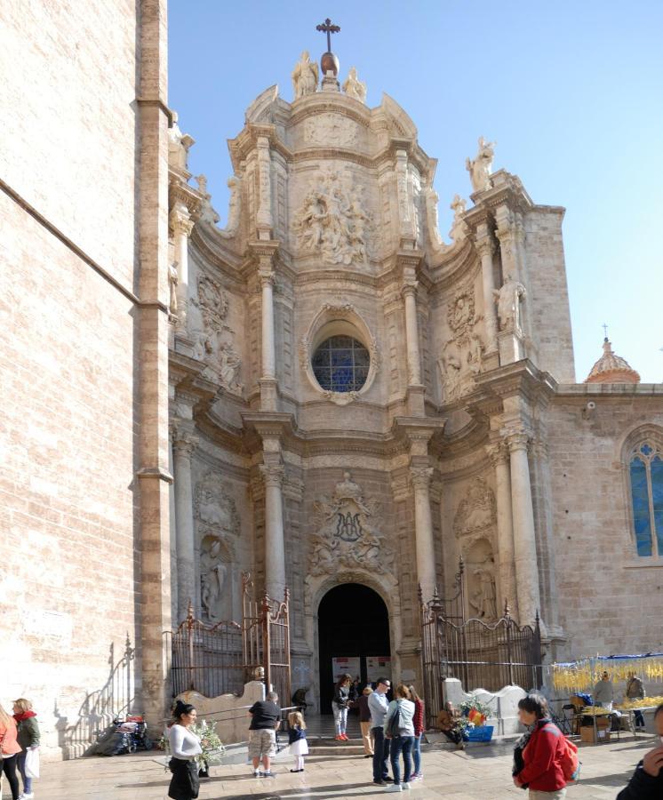Travel Habitat Plaza De La Virgen Leilighet Valencia Eksteriør bilde