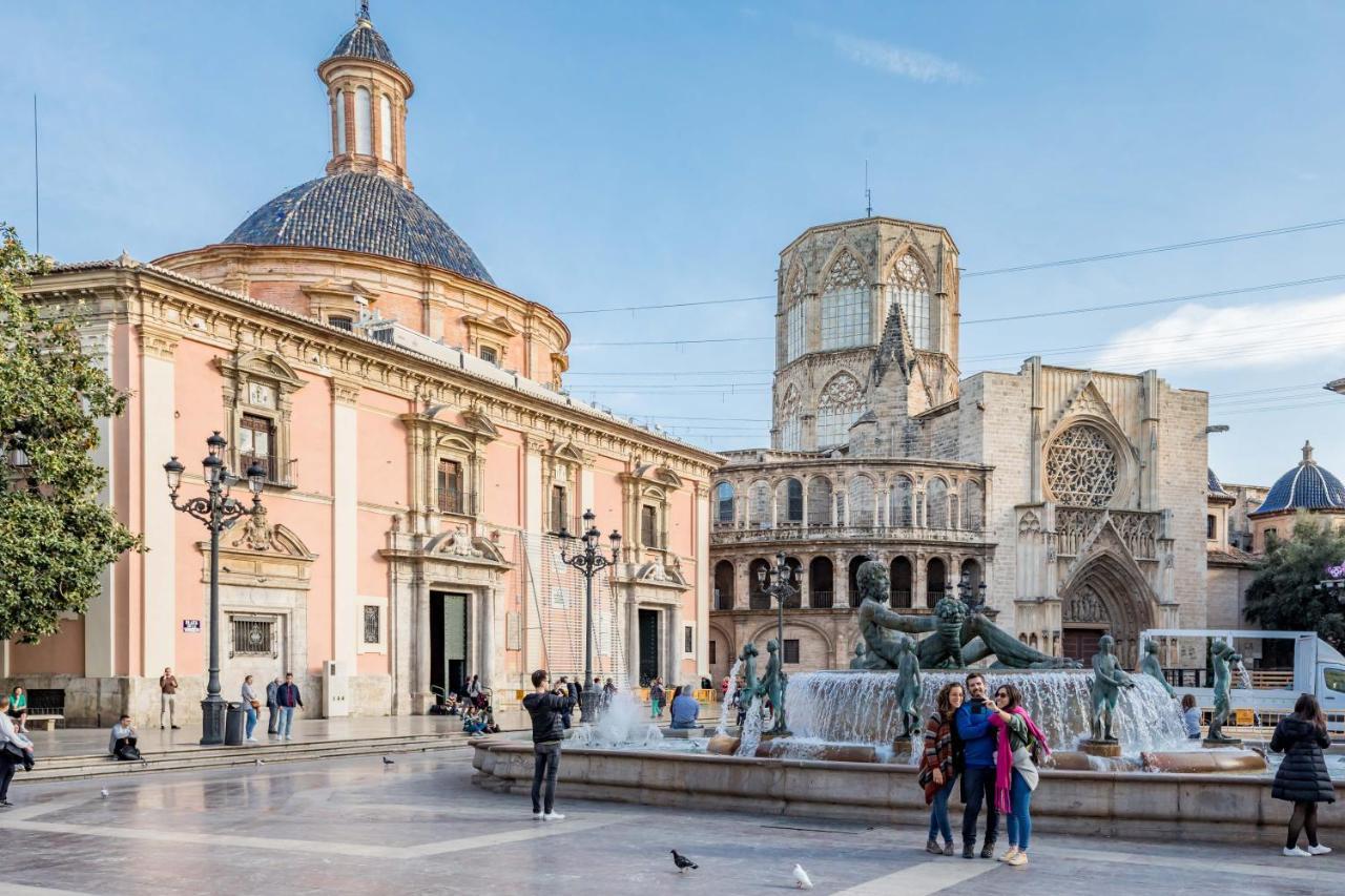 Travel Habitat Plaza De La Virgen Leilighet Valencia Eksteriør bilde