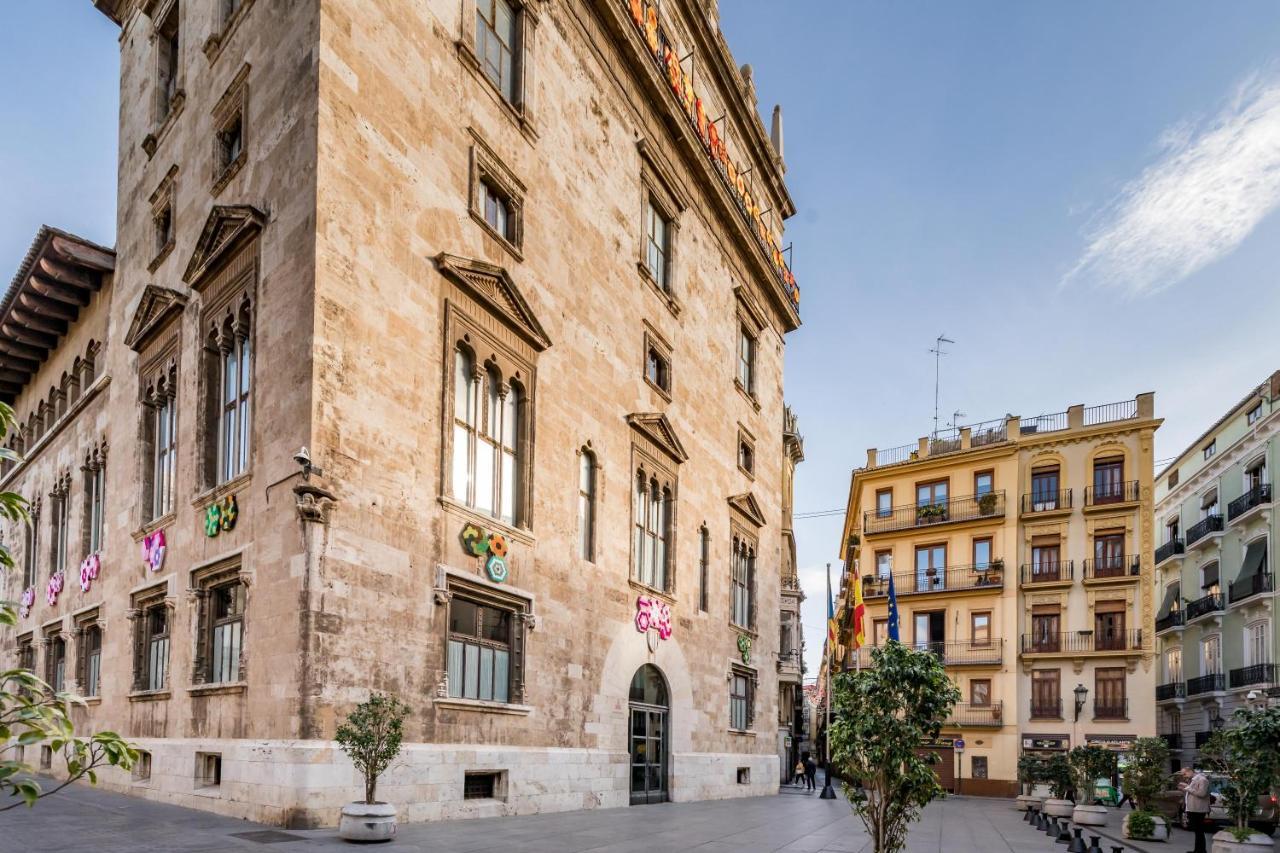 Travel Habitat Plaza De La Virgen Leilighet Valencia Eksteriør bilde