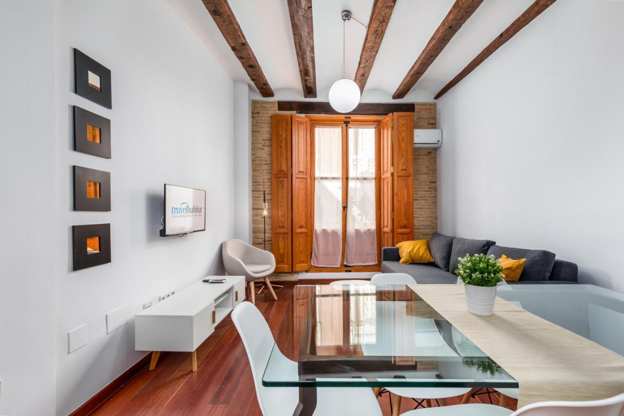 Travel Habitat Plaza De La Virgen Leilighet Valencia Eksteriør bilde