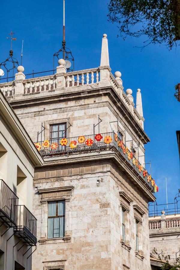 Travel Habitat Plaza De La Virgen Leilighet Valencia Eksteriør bilde